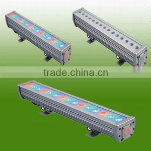 RGB 9W 300mm Led Wall Washer, RGB Led Wall Washer,9W Outdoor Light thumbnail-1