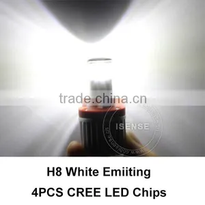 High Technology New Products 2016 h8 Led Fog Light Double Colors Led Lighting Automotive thumbnail-6