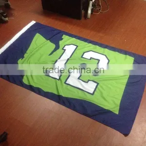 Customized Waterproof Printed Flags Screen Printing Car Flag and Full Colors UV Resistant Custom Flags -- DH 17634 thumbnail-3