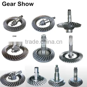Custom OEM Axle Parts Spiral Bevel Gear thumbnail-1