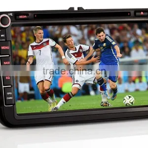 8" HD Car DVD/GPS 3G Mp3 CD Player Radio USB MAP Car Stereo For VW PASSAT Toledo Golf 5 6 SEAT Altea Sharan thumbnail-5