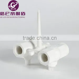 GLD High Quality Brand New Compression Lever Handle Plastic Ball Valve Fitting Double Ferrule thumbnail-1