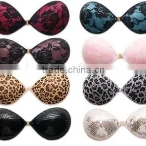 Wireless Bra Sexy Sponge Lingerie Backless Lingerie For Low-cut Tops thumbnail-5