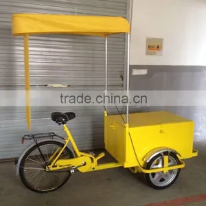 Solar Ice Cream Freezer Mini Portable Ice Cream Tricycle Freezer Storage Box Manufacture Design Ice Cream Free thumbnail-2