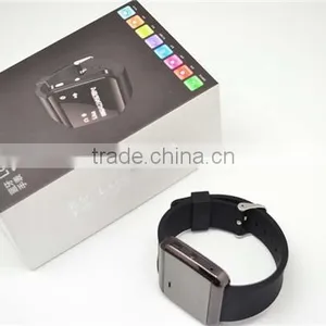OEM Bluetooth Watch, Most Fashionable Lovers Watch/Wrist Watch / Bluetooth Watch With Vibrate & Caller ID Display thumbnail-3