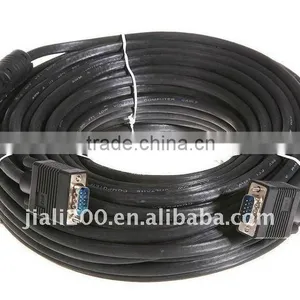82ft/25m Super Scan HD15P SVGA/VGA Cable Male/Male With 2 Ferrites thumbnail-1