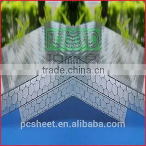 16mm to 20mm Polycarbonate Honeycomb Sheet for Building Project thumbnail-2