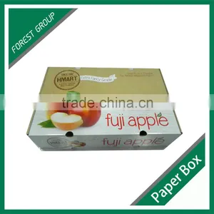 HIGH QUALITY CUTE APPLE PACKAGING BOX/ APPLE PAPER BOX thumbnail-2