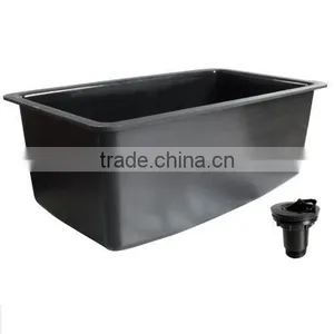 Hot Sale Chemical Resistant Laboratory PP Sink thumbnail-1