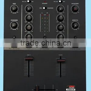 2016 Brand New Hot Sale DIF-2S MIXER China dj Equipment Mixer Live Show Party DJ Mixer thumbnail-1