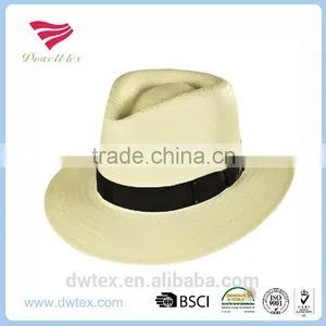 Wholesale OEM Promotion Federa Paper Straw Weaving Hat thumbnail-1