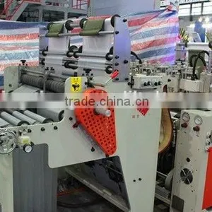 Garbage Bag on Roll Machine With Automatic Core Change Station thumbnail-4