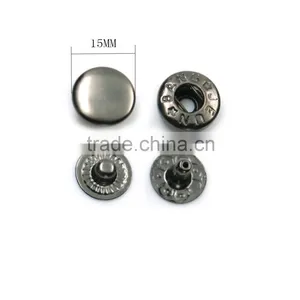 Custom Colorful Four Parts Press Metal Snap Button thumbnail-6