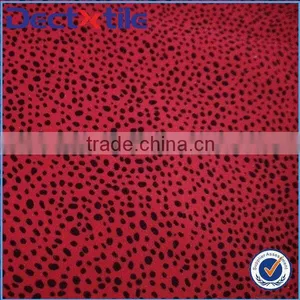 Polyester Staple Fiber Shower Curtain Flocked Fabric New Product thumbnail-1