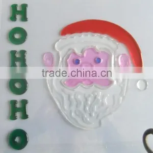 Christmas Removable Jelly Window Sticker thumbnail-6