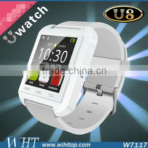New Product Sport Water Resistant Bluetooth Android Smart Watch U8 for Smart Phone thumbnail-4