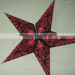 Paper Lanterns Stars Printed thumbnail-1