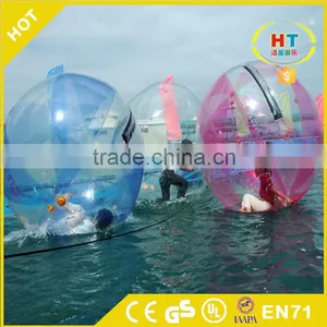 2016 Aqua Park Sport Game Inflatable Water Walking Ball for Sale thumbnail-3
