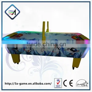 Latest Large Electronic Air Hockey Double Play New Luxury Hockey Game Ice Air Hockey thumbnail-4