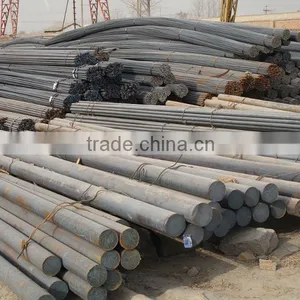 Steel Bar, Steel Round Bar, Round Steel Bar, Deformed Steel Bar, Steel Rebar, Screw-thread Steel, BRB Bar thumbnail-1