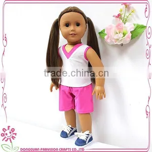 Factory Oem Plastic Pvc Soft Vinyl Doll 18 Inch With Top High Quality thumbnail-2