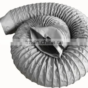 300 Celsius Fiberglass High Temperature Heater Duct thumbnail-1