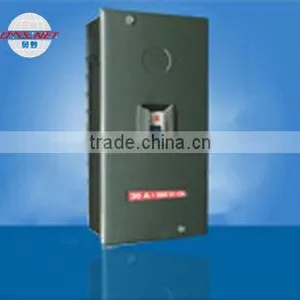 Single Throw 30A 500V Black Knife Switch PC Cover thumbnail-1