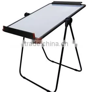 Double Side Flip Chart Stand With Paper Whiteboard With Easel for Office School Supplier thumbnail-1