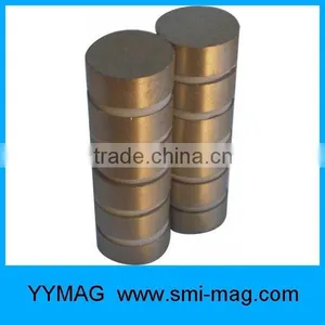 Professional High Temperature Magnets Cylinder Sinter Smco Magnetic Material thumbnail-3