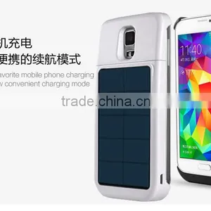 Private Model Solar Battery Case for Sam Sung S5, Portable Wireless Power Bank, High Quality Wireless Charger With Custom Logo thumbnail-1