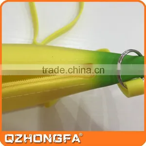 Wholesale Price Banana Shape Silicone Coin Bag With Good Quality thumbnail-3