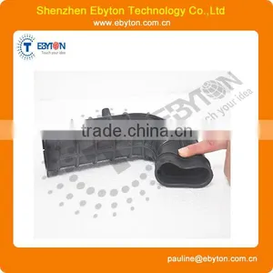 Silicone Rubber Auto Vent-pipe Rapid Vacuum Casting thumbnail-1