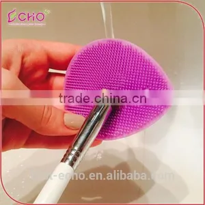Makeup Brush Cleaning Mat, Makeup Brush Cleaner Pad thumbnail-5