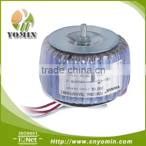 Manufacturer DH-200 200VA Single Phase Transformer , Power Toroidal Transformer . thumbnail-1