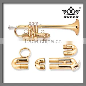 Eb/C Key Trumpet / Lacquered Trumpet thumbnail-1