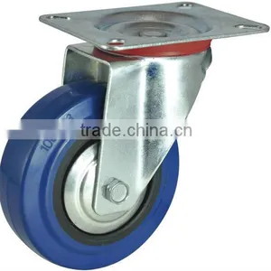 Elastic Rubber Caster thumbnail-4