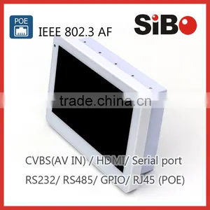 7" Android POE Wall Mounted Tablet For Industrial Control Home Automation thumbnail-4