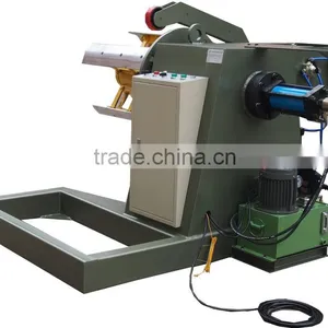 Stainless Steel Strip Uncoiler,decoiler,recoiler thumbnail-2