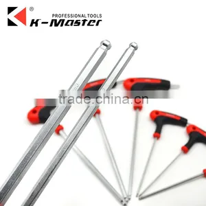 K-Master Manufacture T Handle Ball Point Hex Key 2-10mm Screwdriver Hex Key thumbnail-5