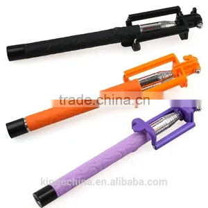 Factory Price Mini Foldable Bluetooth Monopod Selfie Stick for Smart Mobile Phone thumbnail-5