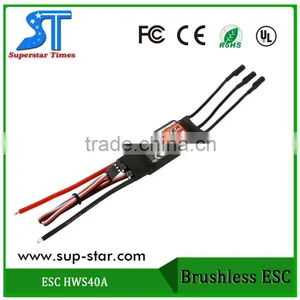 Wholesale Price 10A 12A 30A 20A 40A Rc ESC for Brushless Motors thumbnail-3