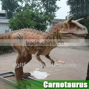 Best Selling Theme Park Robotic Dinosaur Carnotaurus thumbnail-1