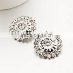 Vintage Rhinestone Buttons,hot Sale Crystal Rhinestone Button thumbnail-2