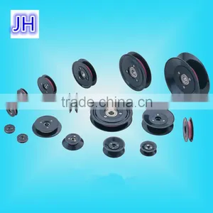 Coil Winding Ceramic Roller (Alumina Ceramic Roller) Ceramic Guide Roller thumbnail-1