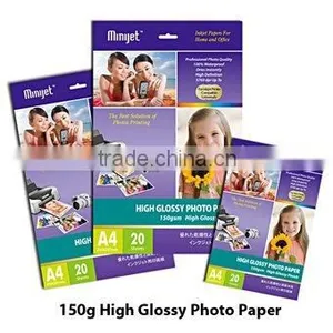 Double/Dual Side Glossy Inkjet Photo Paper 155-300g (cast Coated,dye Ink) thumbnail-1