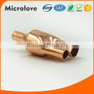 Manufacturing Copper Tee Tube Fitting for Sale thumbnail-1