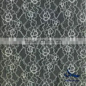 100% Nylon Lace Fabric Without Elasticity High Quality Laces Whosale 8867 thumbnail-1