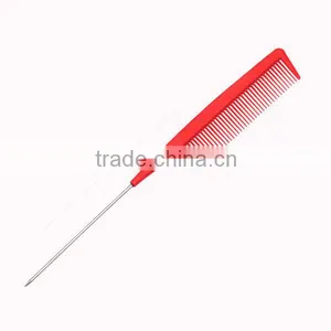 Steel Pin Tail Comb Materials for Hair Cut thumbnail-1