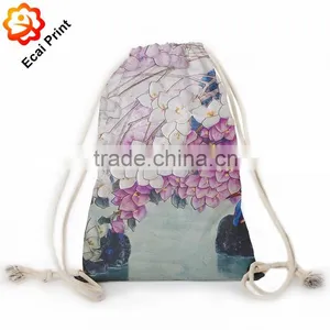 Fashion Special Custom Printing Drawstring Backpack Bag Quality Choice thumbnail-1