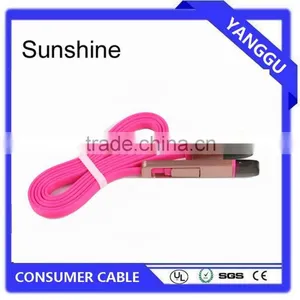 Micro Usb Textiles Fabric 5 5S 5C 6 6S 6Plus Rohs Cable Quality Choice thumbnail-1